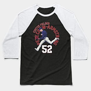 Pete Crow-Armstrong Chicago C Name Arc Baseball T-Shirt